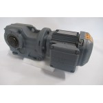 16 RPM 0,55 KW Asmaat 35 mm IE3. Unused.